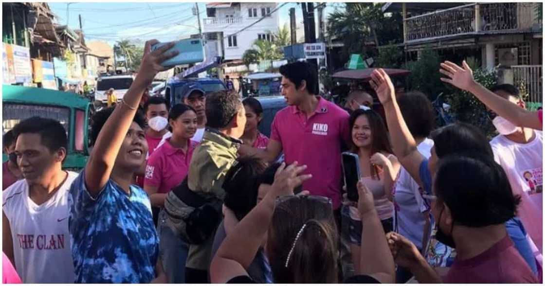 Donny Pangilinan,nag-house to house campaign para sa kay Sen. Kiko Pangilinan Donny Pangilinan,nag-house to house campaign para sa kay Sen. Kiko Pangilinan