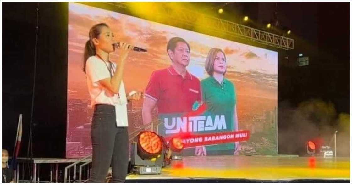 Toni Gonzaga, host ng proclamation rally nina BBM at Mayor Sara sa Philippine Arena Toni Gonzaga, host ng proclamation rally nina BBM at Mayor Sara sa Philippine Arena