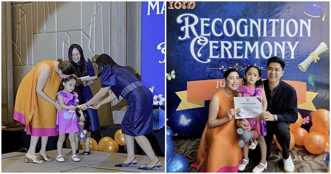 Dani Barretto, proud at emosyonal sa pag-graduate ni Millie Dani Barretto, proud at emosyonal sa pag-graduate ni Millie