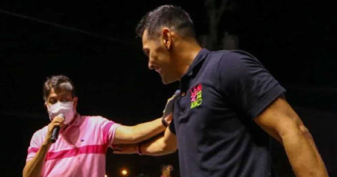 Gab Valenciano, kinabahan ng todo nang mag-perform sa harap ni VP Leni Gab Valenciano, kinabahan ng todo nang mag-perform sa harap ni VP Leni