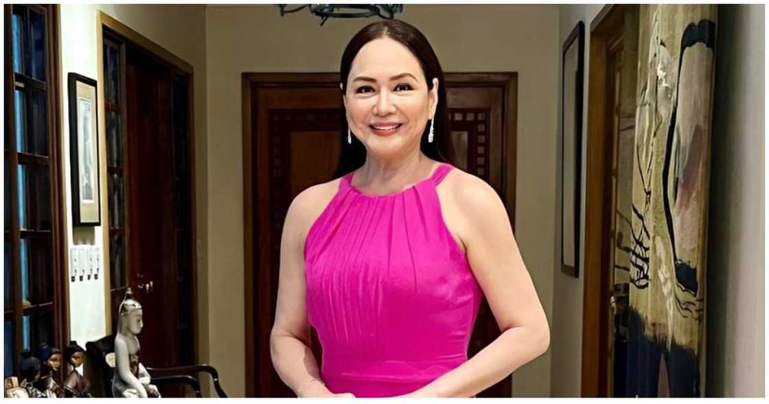 Charo Santos, ibinida ang kanyang look bilang judge sa Miss Manila pageant Charo Santos, ibinida ang kanyang look bilang judge sa Miss Manila pageant