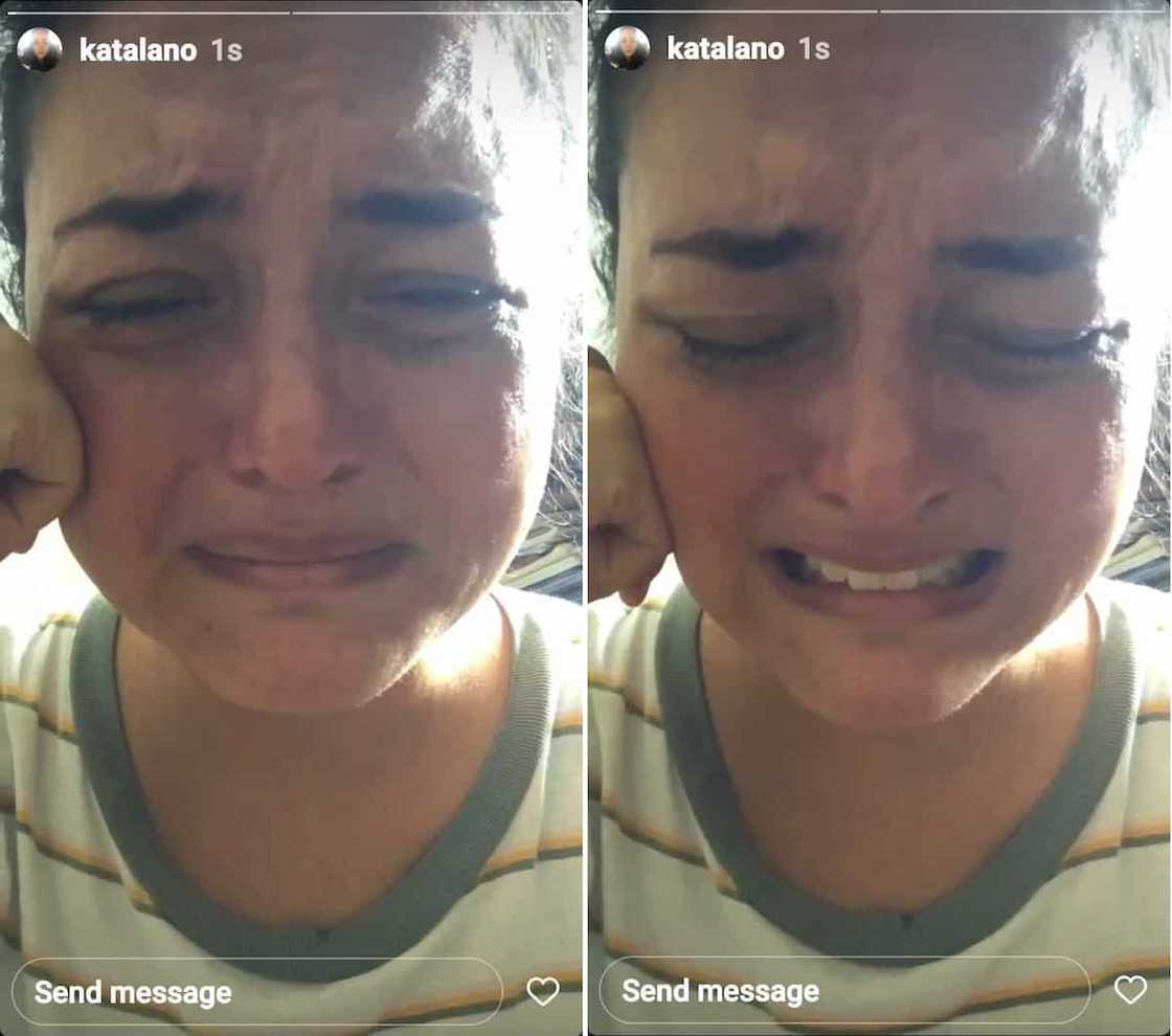 Kat Alano shares cryptic tweets, video of her crying: “This is a nightmare” Kat Alano shares cryptic tweets, video of her crying: “This is a nightmare”