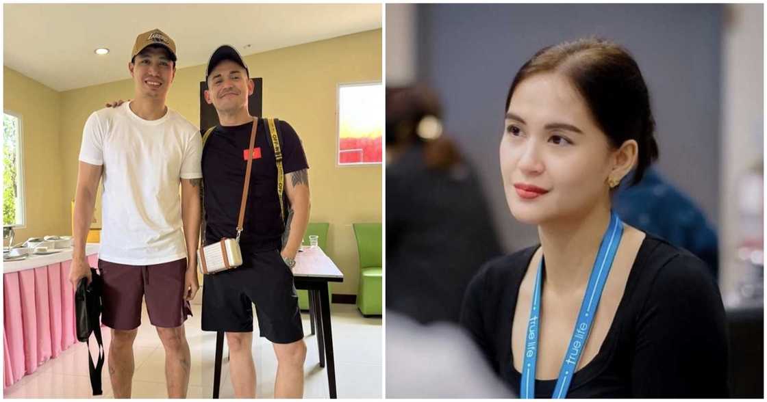 Lian Paz shares a candid photo of John Cabahug and Paolo Contis Lian Paz shares a candid photo of John Cabahug and Paolo Contis