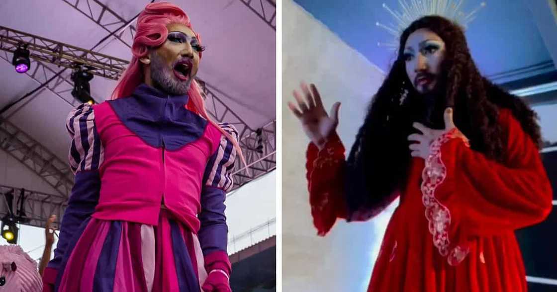 Pura Luka Vega, sinampahan ng reklamo ng grupong Hijos del Nazareno Pura Luka Vega, sinampahan ng reklamo ng grupong Hijos del Nazareno