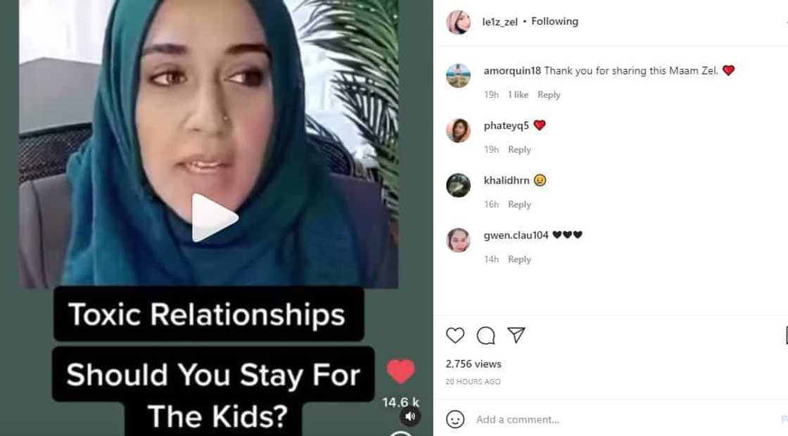 Kylie Padilla’s mom posts clip on women being forced to stay with toxic partners Kylie Padilla’s mom posts clip on women being forced to stay with toxic partners