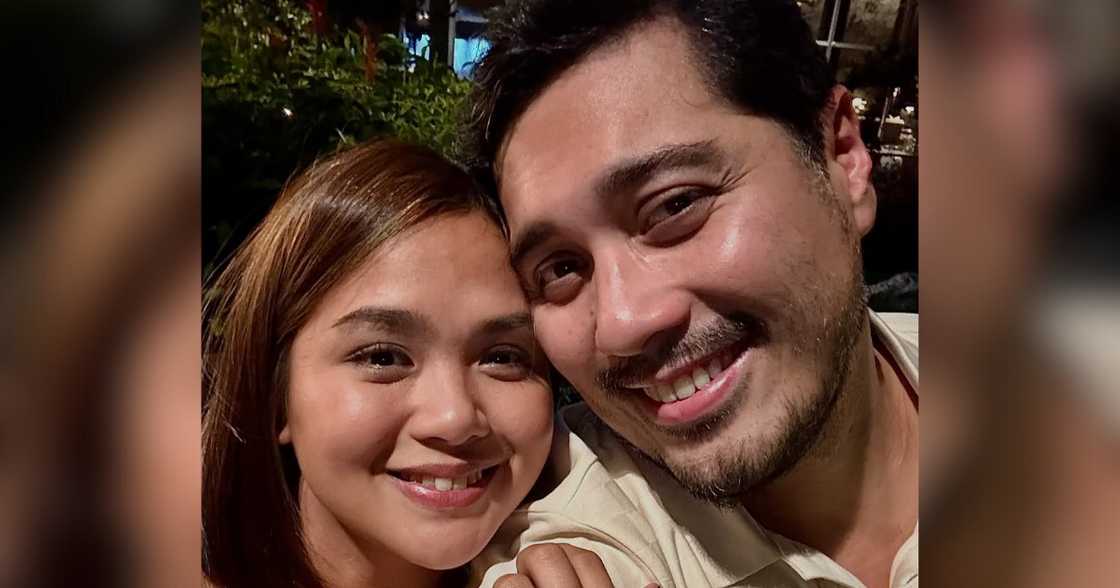 Gian Magdangal and Lara Maigue announce engagement