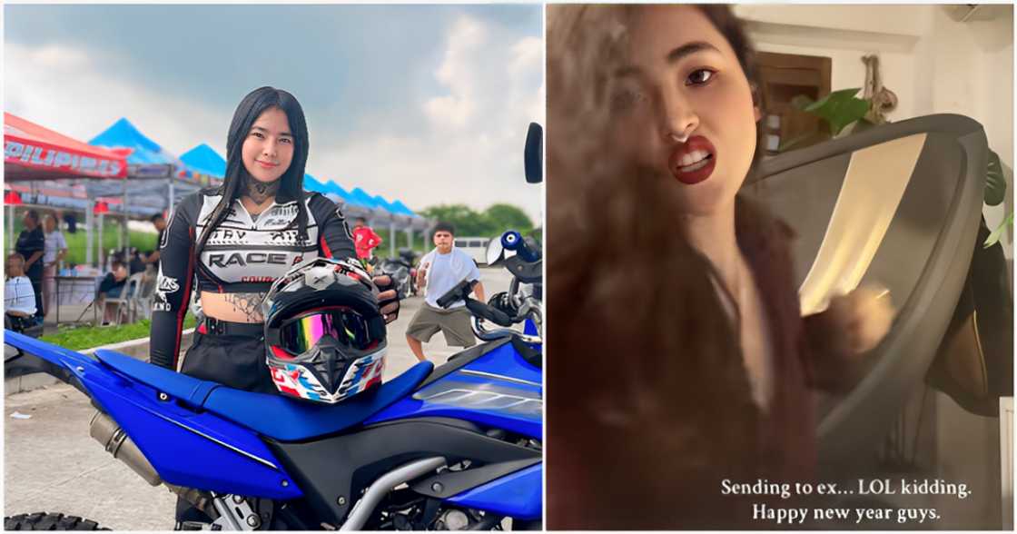 Vanessa Raval, ni-repost ang 'Sending to Ex' video ni Kylie Padilla Vanessa Raval, ni-repost ang 'Sending to Ex' video ni Kylie Padilla