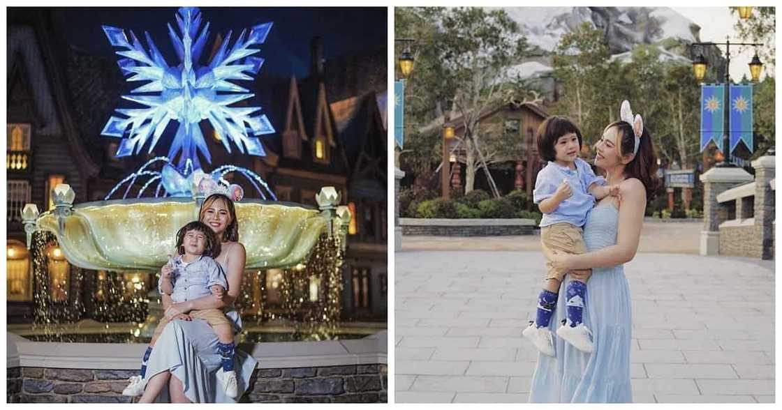 Photos and videos mula sa 3rd birthday celebration ni Jude sa Disneyland, viral Photos and videos mula sa 3rd birthday celebration ni Jude sa Disneyland, viral