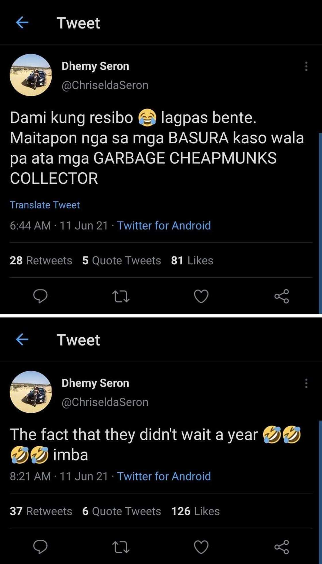 Dhemy Seron shares cryptic post about "receipts" amid Heaven-Kiko's Boracay photos Dhemy Seron shares cryptic post about "receipts" amid Heaven-Kiko's Boracay photos