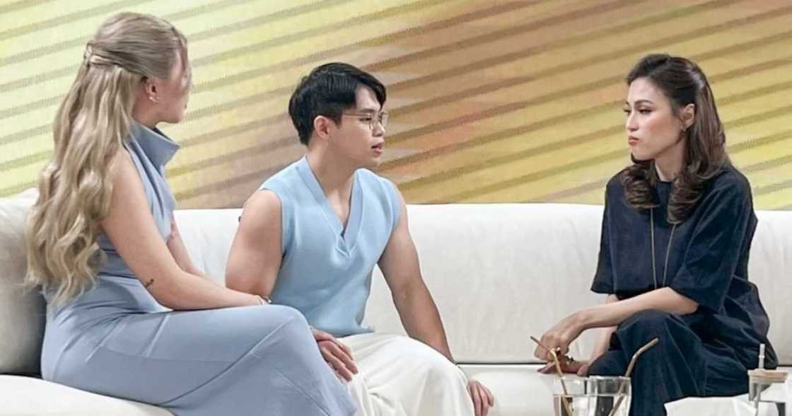 Chloe San Jose, ipinasilip ang panayam ni Toni Gonzaga sa kanya at kay Carlos Yulo Chloe San Jose, ipinasilip ang panayam ni Toni Gonzaga sa kanya at kay Carlos Yulo