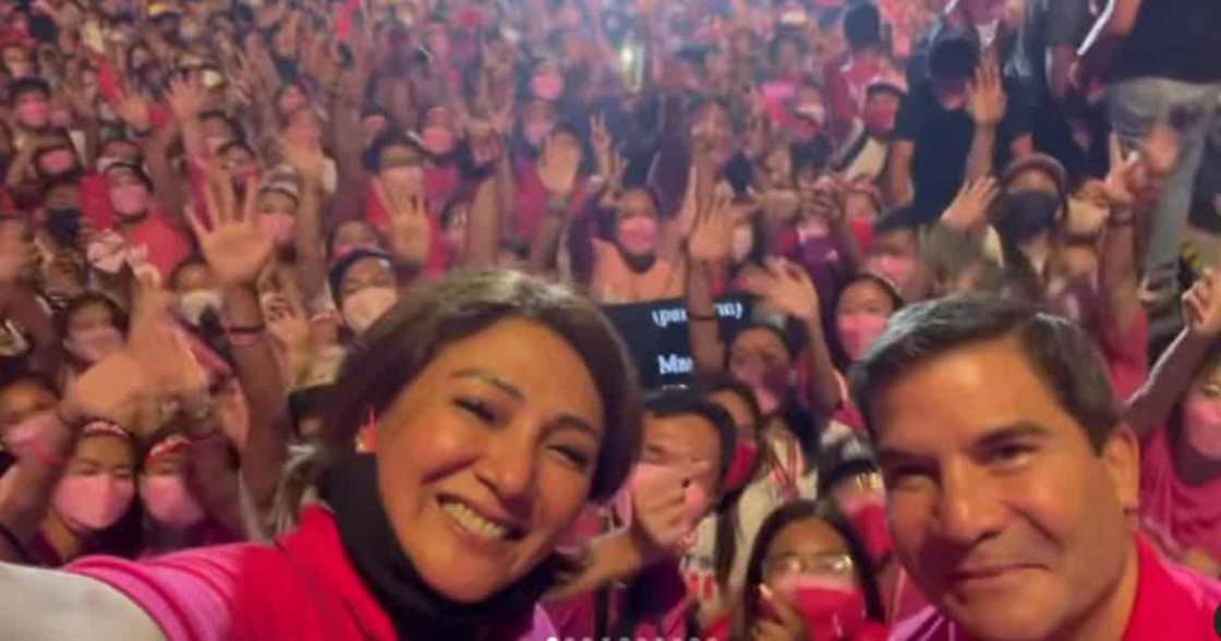 Cherry Pie Picache, ipinost photo ni VP Leni sa CNN Presidential Debate