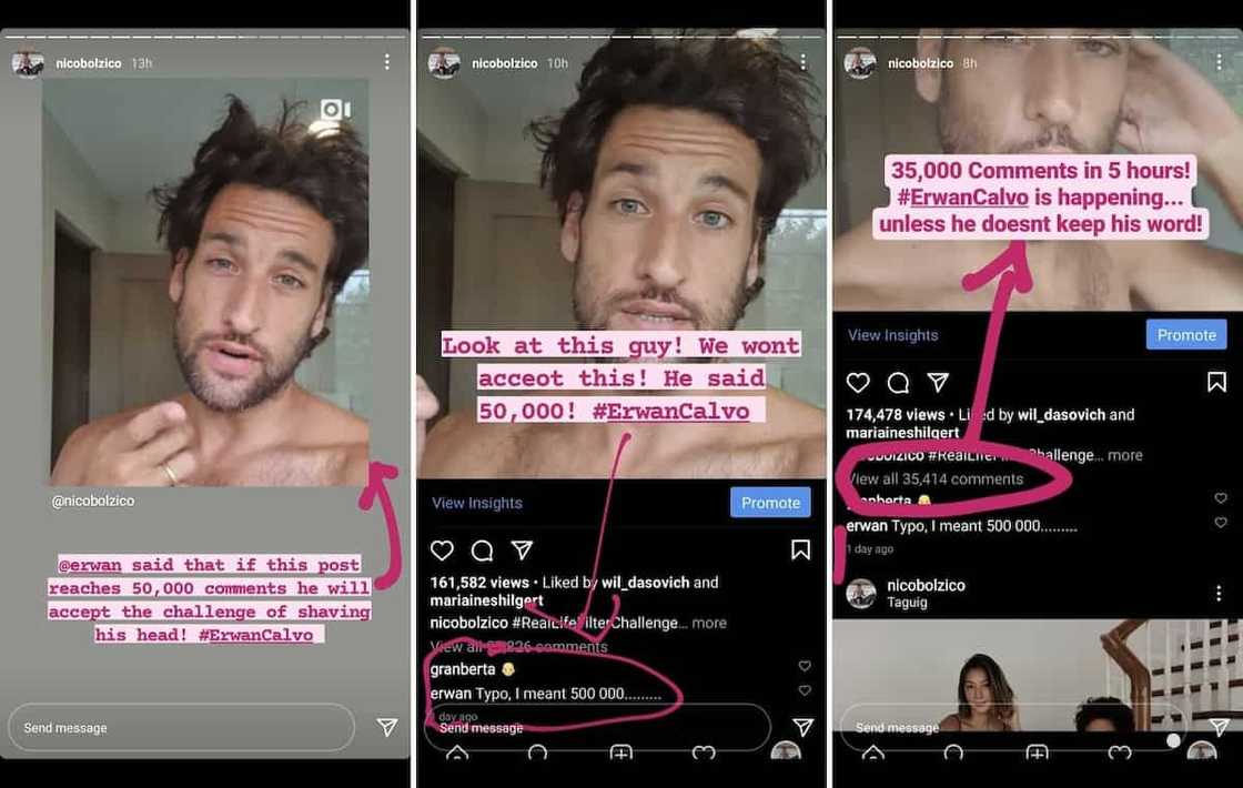 Nico Bolzico's "#ErwanCalvo" post goes viral; Erwan Heussaff reacts Nico Bolzico's "#ErwanCalvo" post goes viral; Erwan Heussaff reacts