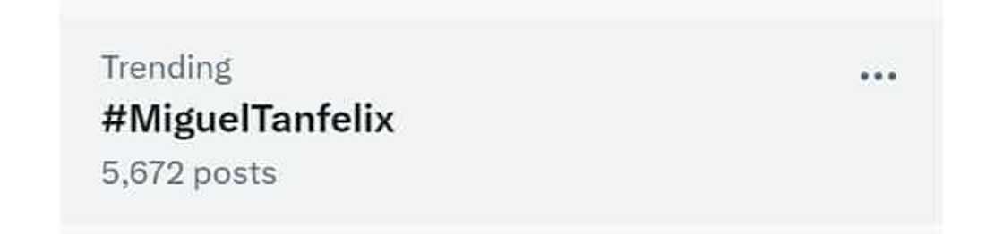 Miguel Tanfelix, trending dahil sa pag-guest sa “It’s Showtime” Miguel Tanfelix, trending dahil sa pag-guest sa “It’s Showtime”
