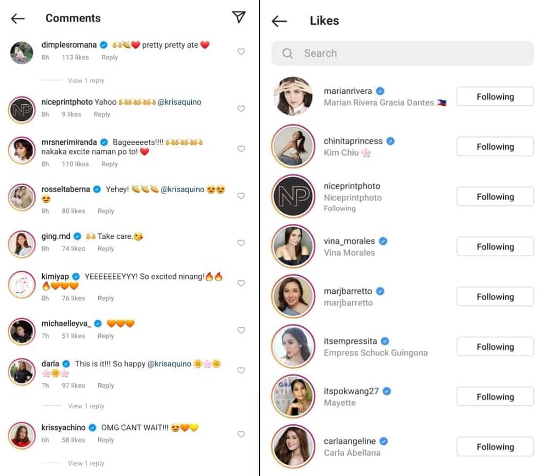 Kris Aquino posts rehearsal photos for TV comeback; celebrities show support Kris Aquino posts rehearsal photos for TV comeback; celebrities show support