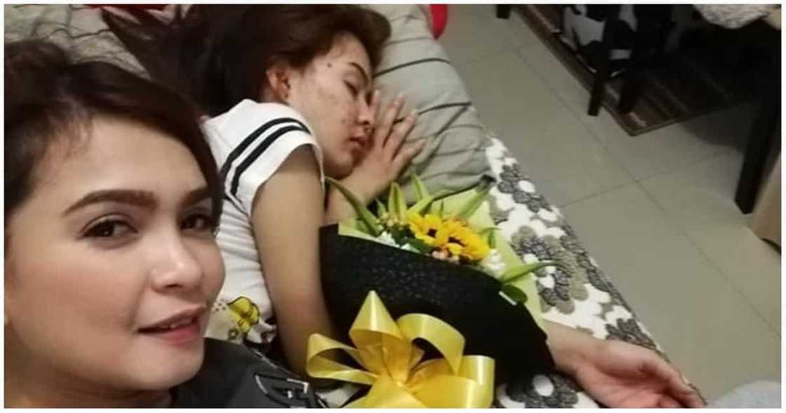 Jang Lucero’s sweet video call with her girlfriend touches netizens Jang Lucero’s sweet video call with her girlfriend touches netizens