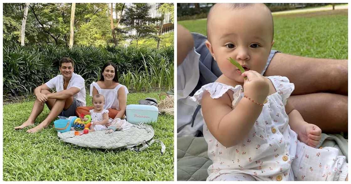 Iza Calzado, ipinasilip ang masayang "park date" ng kanyang pamilya