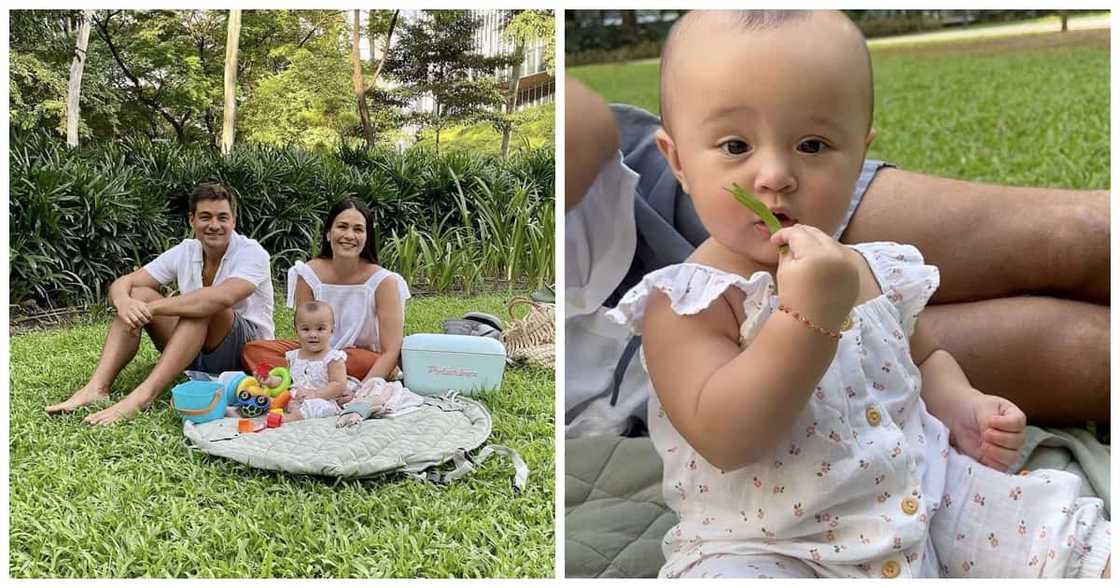 Iza Calzado, ipinasilip ang masayang "park date" ng kanyang pamilya Iza Calzado, ipinasilip ang masayang "park date" ng kanyang pamilya