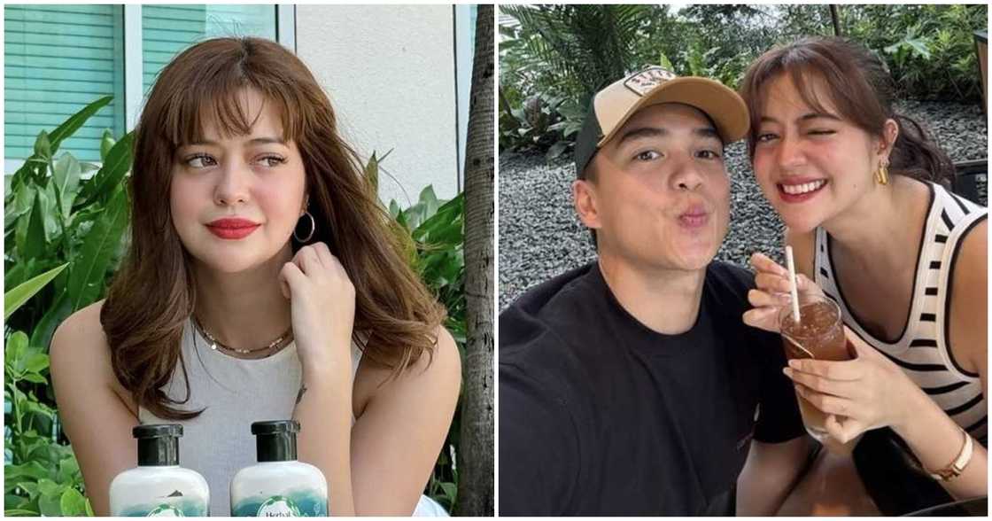 Palitan nina Sue Ramirez at Dominic Roque tungkol sa pagiging maswerte, kinakiligan Palitan nina Sue Ramirez at Dominic Roque tungkol sa pagiging maswerte, kinakiligan