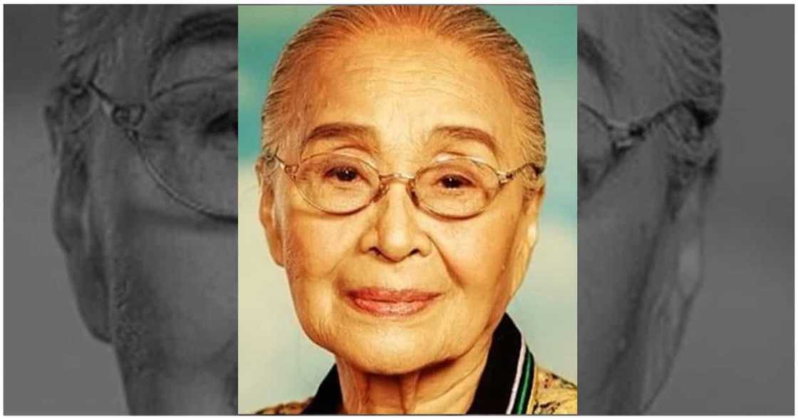 Veteran actress Rustica Carpio passed away at 91; her niece confirms