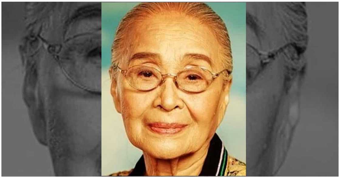 Veteran actress Rustica Carpio passed away at 91; her niece confirms Veteran actress Rustica Carpio passed away at 91; her niece confirms