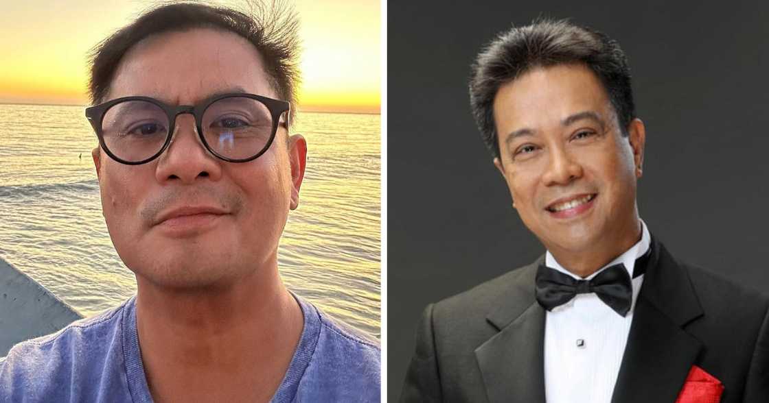 Ogie Alcasid, may nakakaantig na tribute para kay Hajji Alejandro (@ogiealcasid, ABS-CBN Studios) Ogie Alcasid, may nakakaantig na tribute para kay Hajji Alejandro (@ogiealcasid, ABS-CBN Studios)