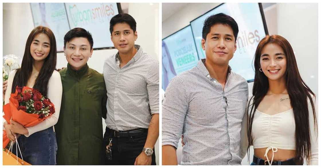 Bagong mga pictures nina Aljur Abrenica at AJ Raval, viral sa social media Bagong mga pictures nina Aljur Abrenica at AJ Raval, viral sa social media