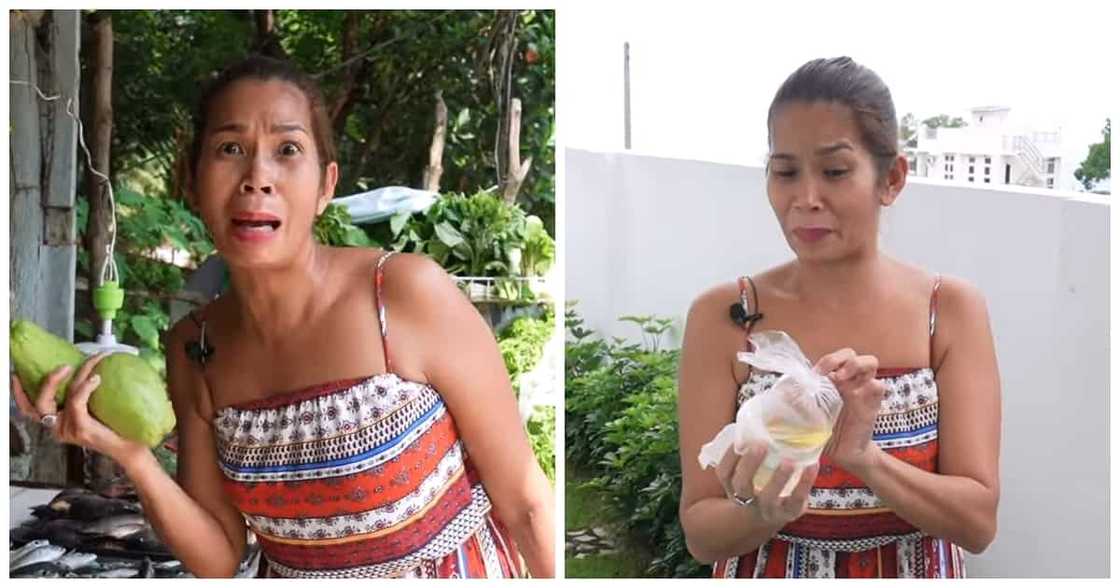 Pokwang, kinagiliwan ng netizens dahil sa kanyang P1000 peso challenge