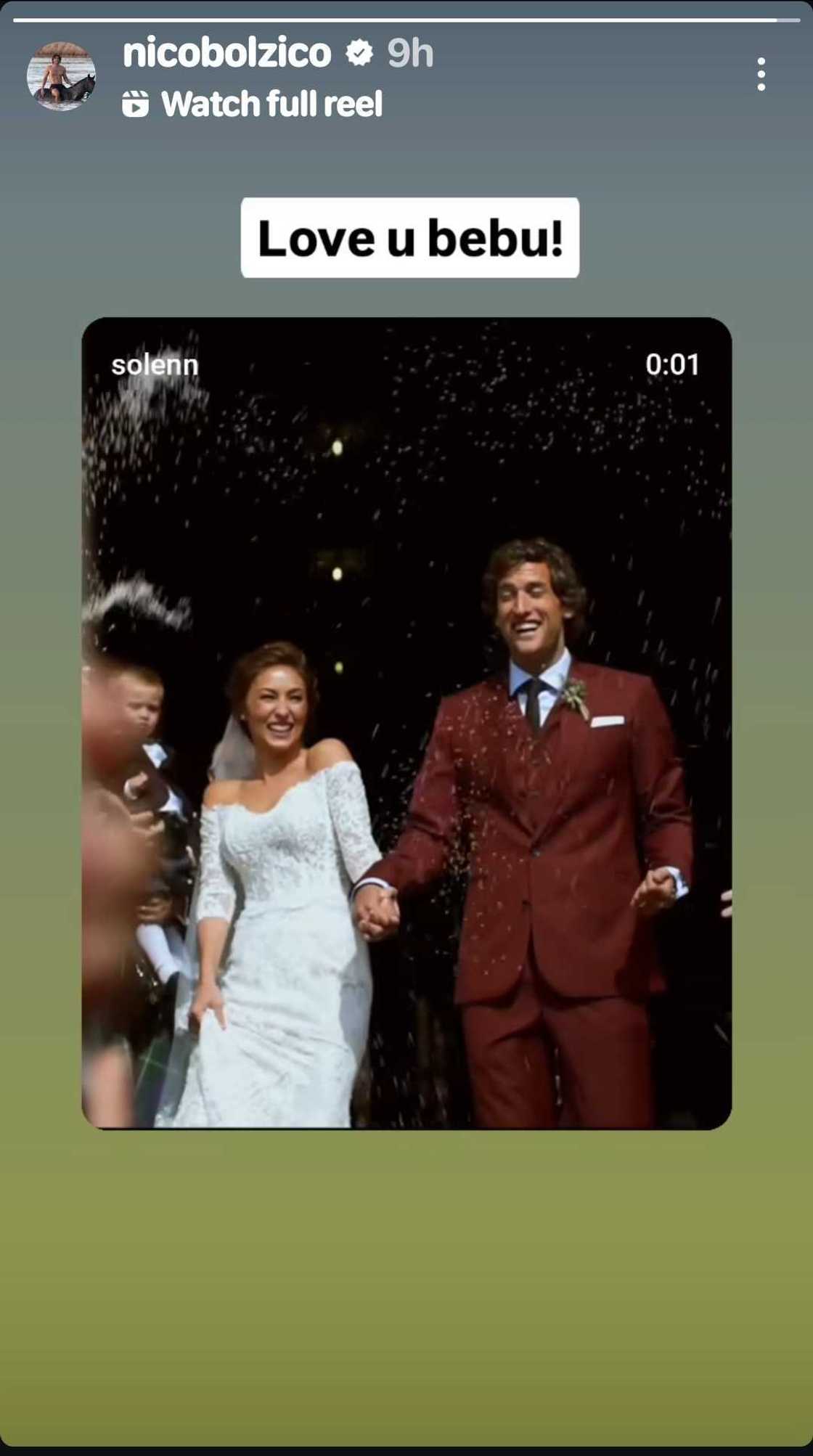 Solenn Heussaff, binalikan ilang tagpo sa wedding nila ni Nico Bolzico ngayong anniversary nila Solenn Heussaff, binalikan ilang tagpo sa wedding nila ni Nico Bolzico ngayong anniversary nila