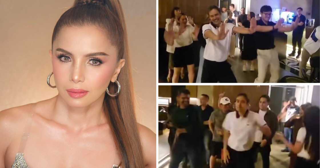 Aira Bermudez, nag-share ng dance video ng mga mister ng SexBomb Girls: “Grabe ang support” Aira Bermudez, nag-share ng dance video ng mga mister ng SexBomb Girls: “Grabe ang support”