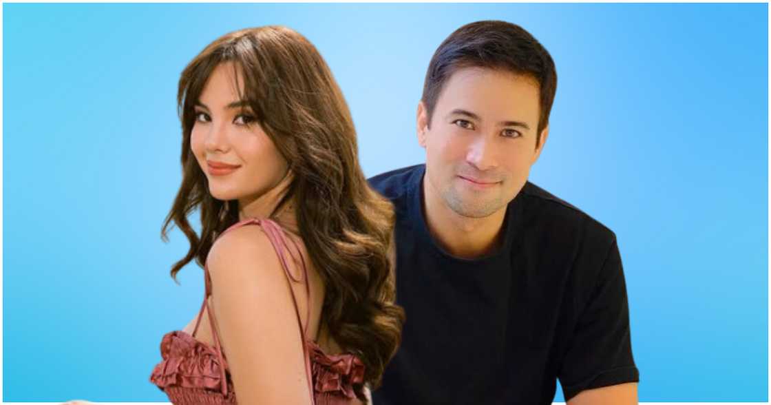 Catriona Gray at Sam Milby Catriona Gray at Sam Milby