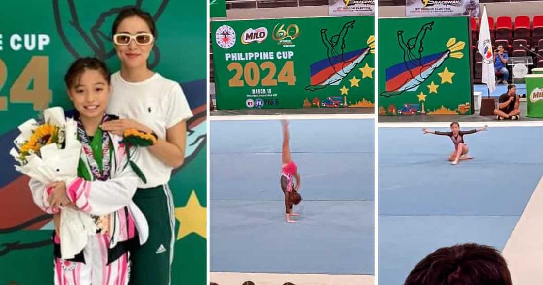 Cristine Reyes shares video of daughter Amarah joining gymnastics competition Cristine Reyes shares video of daughter Amarah joining gymnastics competition
