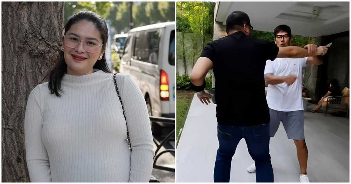 Pauleen Luna, nag-react sa nakakabilib na martial arts training video ni Vic Sotto Pauleen Luna, nag-react sa nakakabilib na martial arts training video ni Vic Sotto