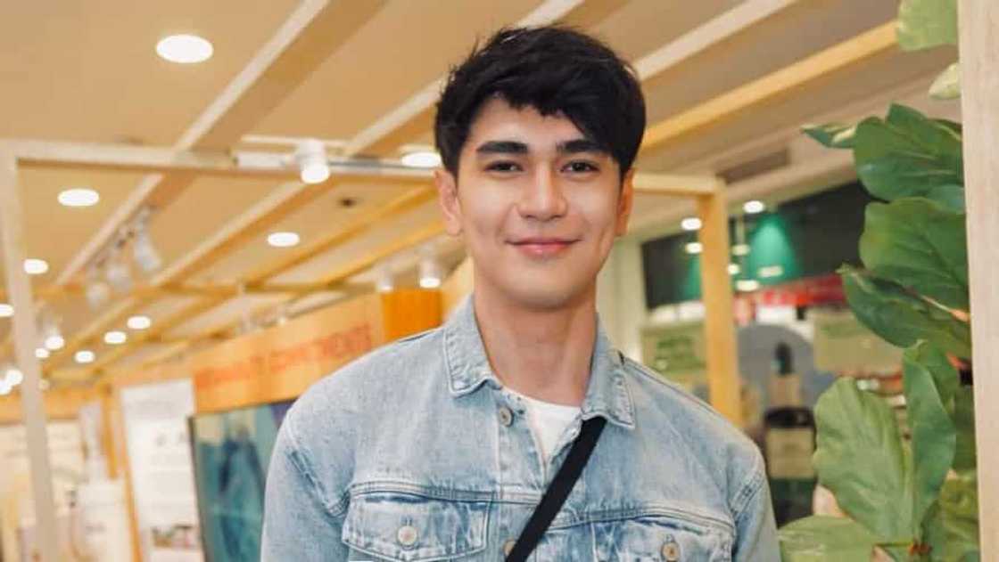 Dating Hashtag member na si Luke Condo nagbahagi ng opinyon sa Christine at Axel issue