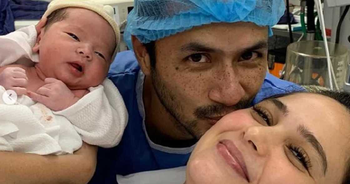 Celebs congratulate Kristine Hermosa & Oyo Sotto as they welcome their 5th child Celebs congratulate Kristine Hermosa & Oyo Sotto as they welcome their 5th child