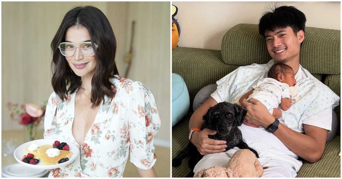 Anne Curtis reacts to Mikael Daez's "life lately" post about being a father Anne Curtis reacts to Mikael Daez's "life lately" post about being a father
