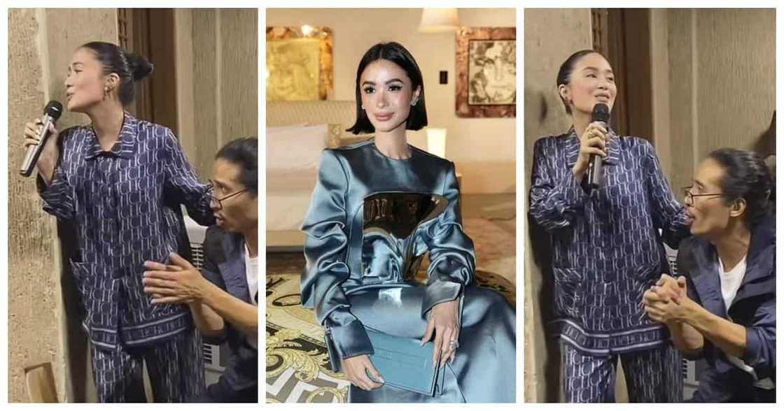 Video ng pagkanta ni Heart Evangelista, pumalo ng 1.6m views Video ng pagkanta ni Heart Evangelista, pumalo ng 1.6m views