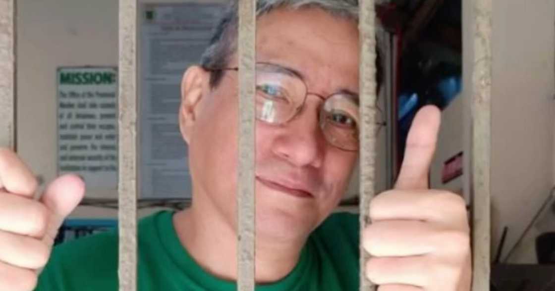 Ricardo Cepeda, nakalaya na matapos ang 11 buwang pagkakakulong Ricardo Cepeda, nakalaya na matapos ang 11 buwang pagkakakulong