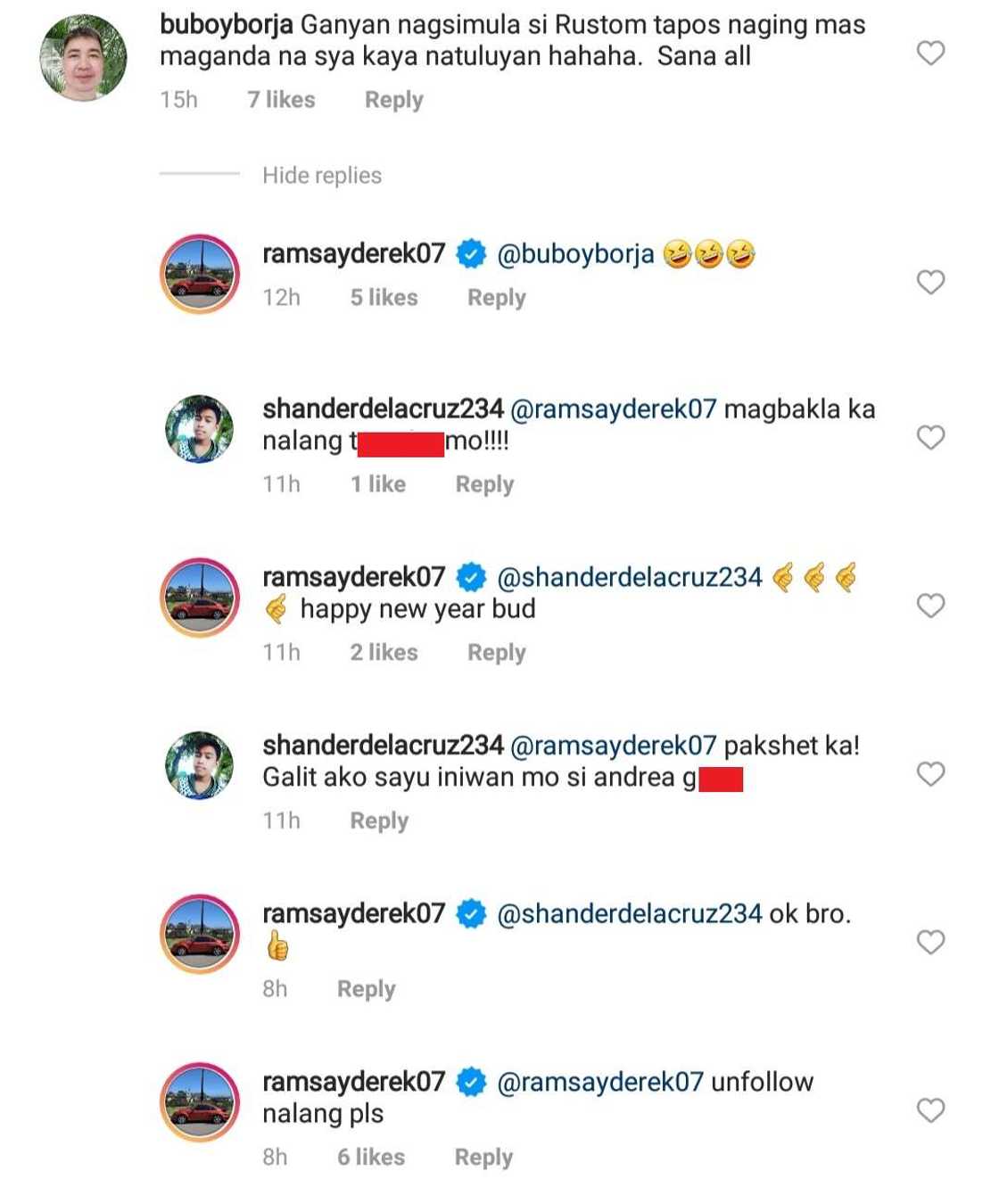 Derek Ramsay shrugs off “gay” comments about him Derek Ramsay shrugs off “gay” comments about him