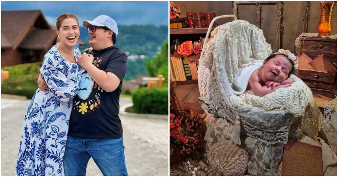 Smokey Manaloto, may madamdaming liham para sa bagong silang na anak na si Maria Clara