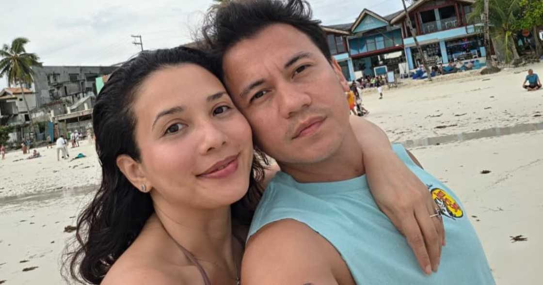 Karylle and Yael Yuzon, spotted sa Boracay kasama ang barkada sa masayang island getaway
