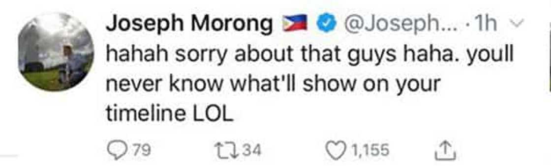 GMA news reporter trends after accidentally revealing 'embarrassing' account he's following GMA news reporter trends after accidentally revealing 'embarrassing' account he's following