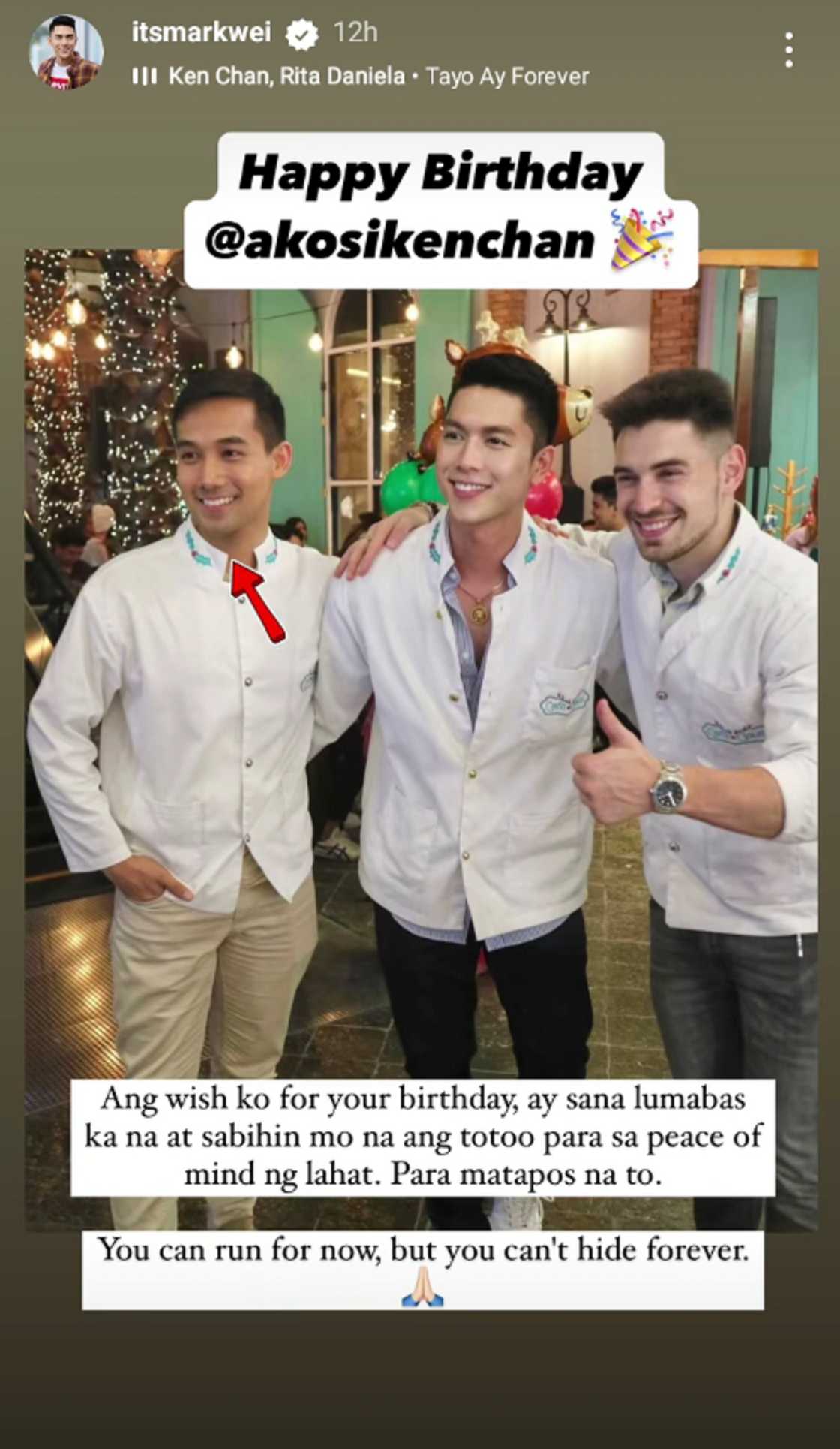 Mark Wei/@itsmarkwei on Instagram Mark Wei/@itsmarkwei on Instagram