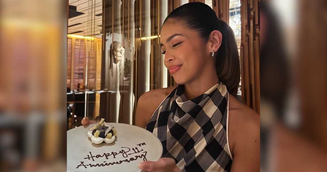 Maine Mendoza, ipinagdiwang ang ika-11 anibersaryo sa showbiz; ipinasilip ang selebrasyon niya