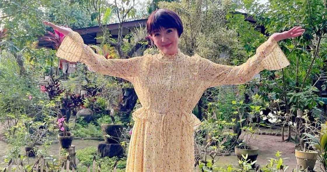 Jean Garcia, ibinahagi ang video ng pag-akyat ng bubong para sa eksena sa teleserye Jean Garcia, ibinahagi ang video ng pag-akyat ng bubong para sa eksena sa teleserye