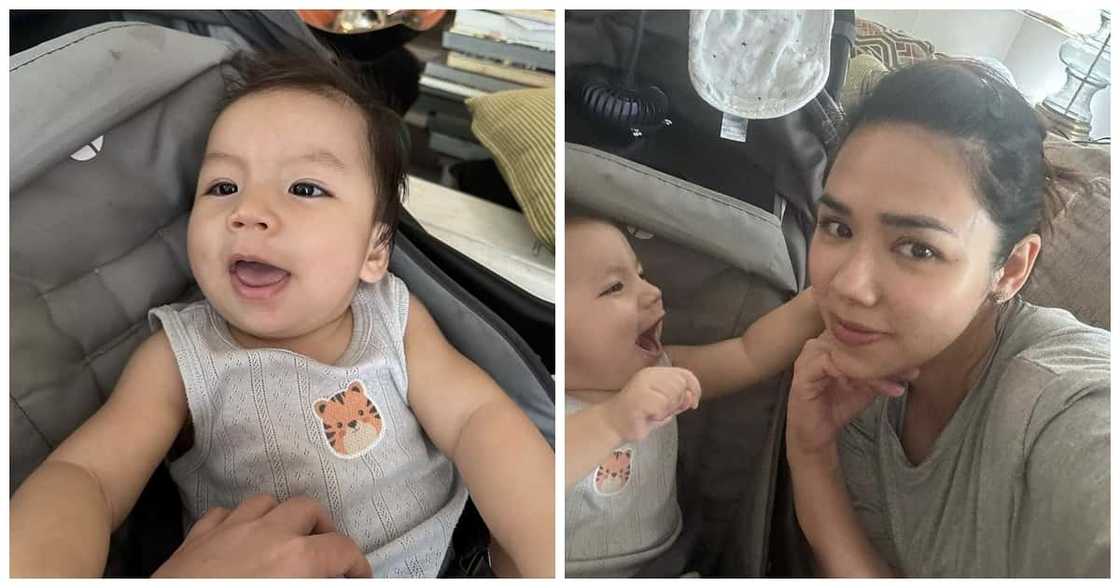 Danica Sotto, ibinahaging may sakit ang anak na si Jean-Luc: "Back to team no sleep" Danica Sotto, ibinahaging may sakit ang anak na si Jean-Luc: "Back to team no sleep"