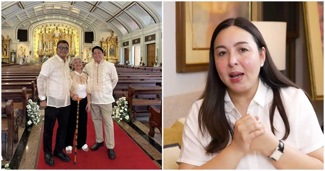 Marjorie Barretto, ikwinento ang umano'y inasal ni Dennis Padilla sa kasal Marjorie Barretto, ikwinento ang umano'y inasal ni Dennis Padilla sa kasal