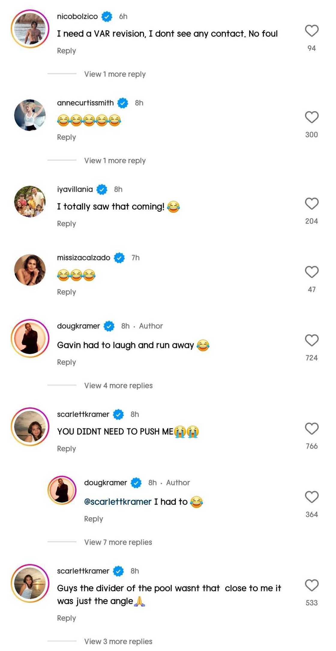 Scarlett Kramer, naloka sa ginawa ng kanyang ama: "You didn't need to push me" Scarlett Kramer, naloka sa ginawa ng kanyang ama: "You didn't need to push me"