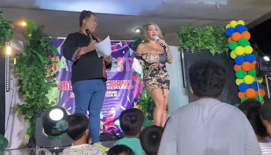 Michaela, naiyak at nagselos nang dalhin ng kanyang mommy na si Ethel Booba sa raket nito