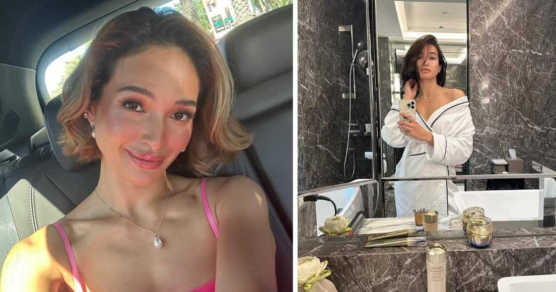 Sarah Lahbati shares uplifting quote card about creating dream life Sarah Lahbati shares uplifting quote card about creating dream life