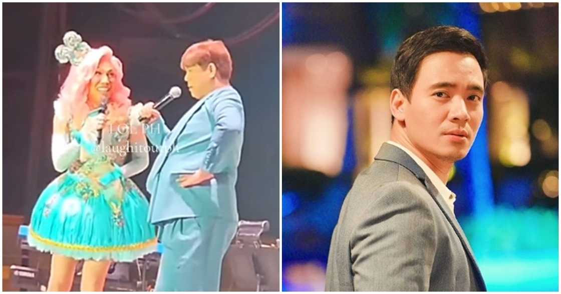 Vice Ganda, nawindang sa biro ni MC ukol kay Erik Santos: "Di kita susuportahan"